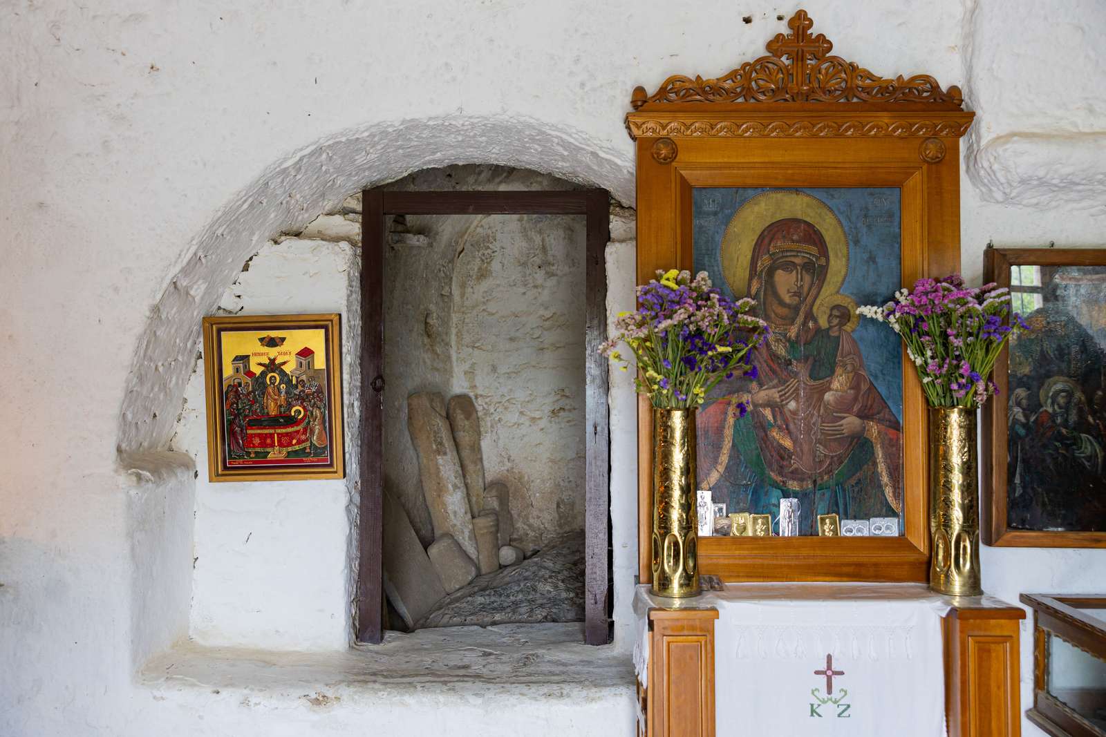 Holy Paleochristian Church of Panagia Drosiani (6th c.)